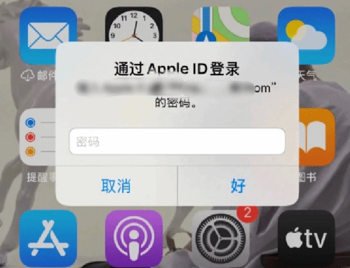 三角镇苹果设备维修分享无故多次要求输入AppleID密码怎么办 