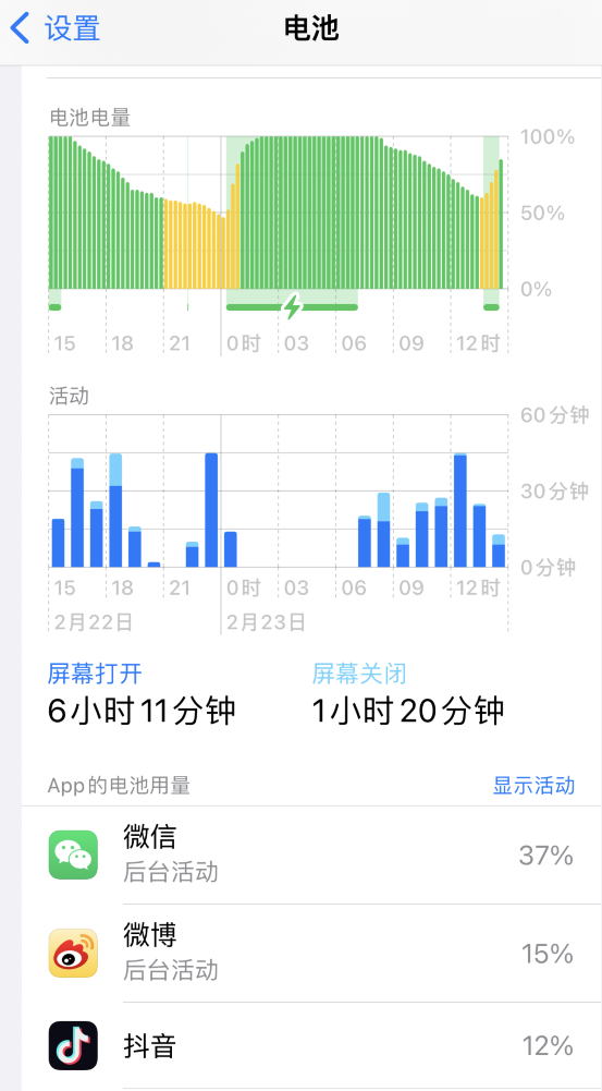 三角镇苹果14维修分享如何延长 iPhone 14 的电池使用寿命 