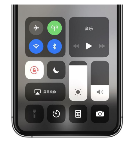 三角镇苹果14维修店分享iPhone 14手电筒按键灰了怎么办 