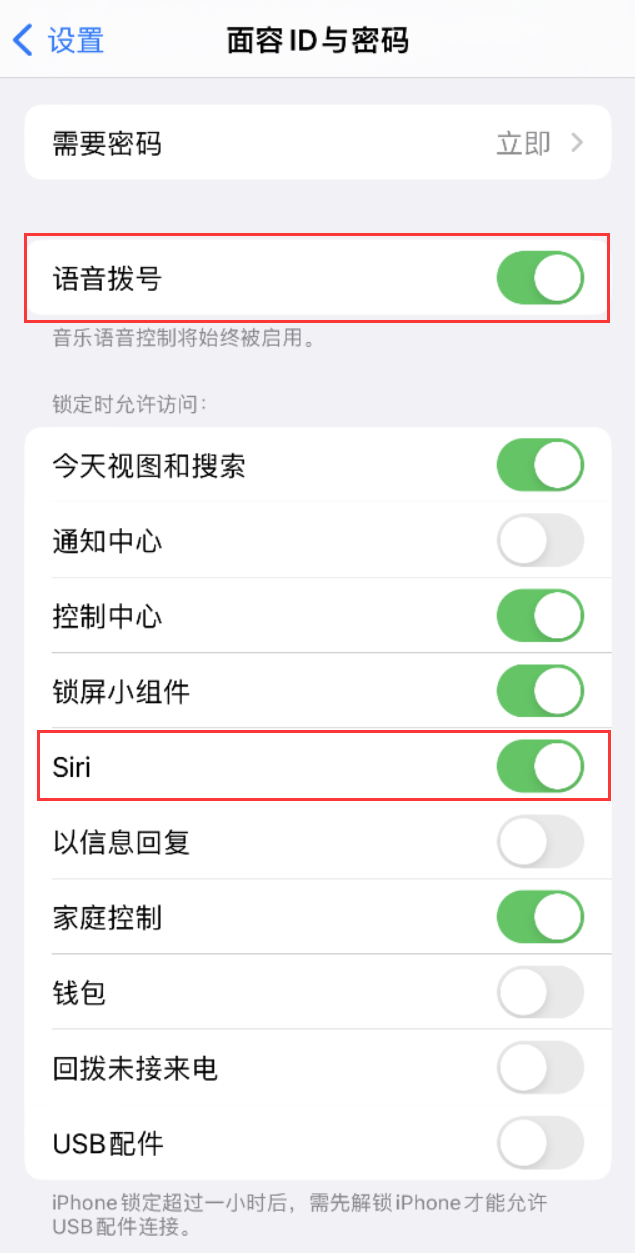 三角镇苹果维修网点分享不解锁 iPhone 的情况下通过 Siri 拨打电话的方法 