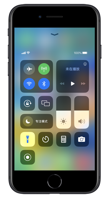 三角镇苹果14维修分享苹果iPhone 14 Pro手电筒开启方法 