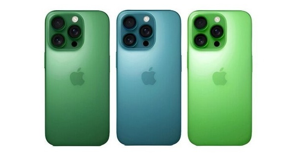 三角镇苹果手机维修分享iPhone 17 Pro新配色曝光 