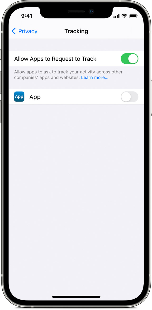三角镇苹果手机维修分享iOS 14.5 “App 跟踪透明度”是什么 