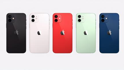三角镇苹果维修点分享iPhone 12黑屏隐蔽故障解读 